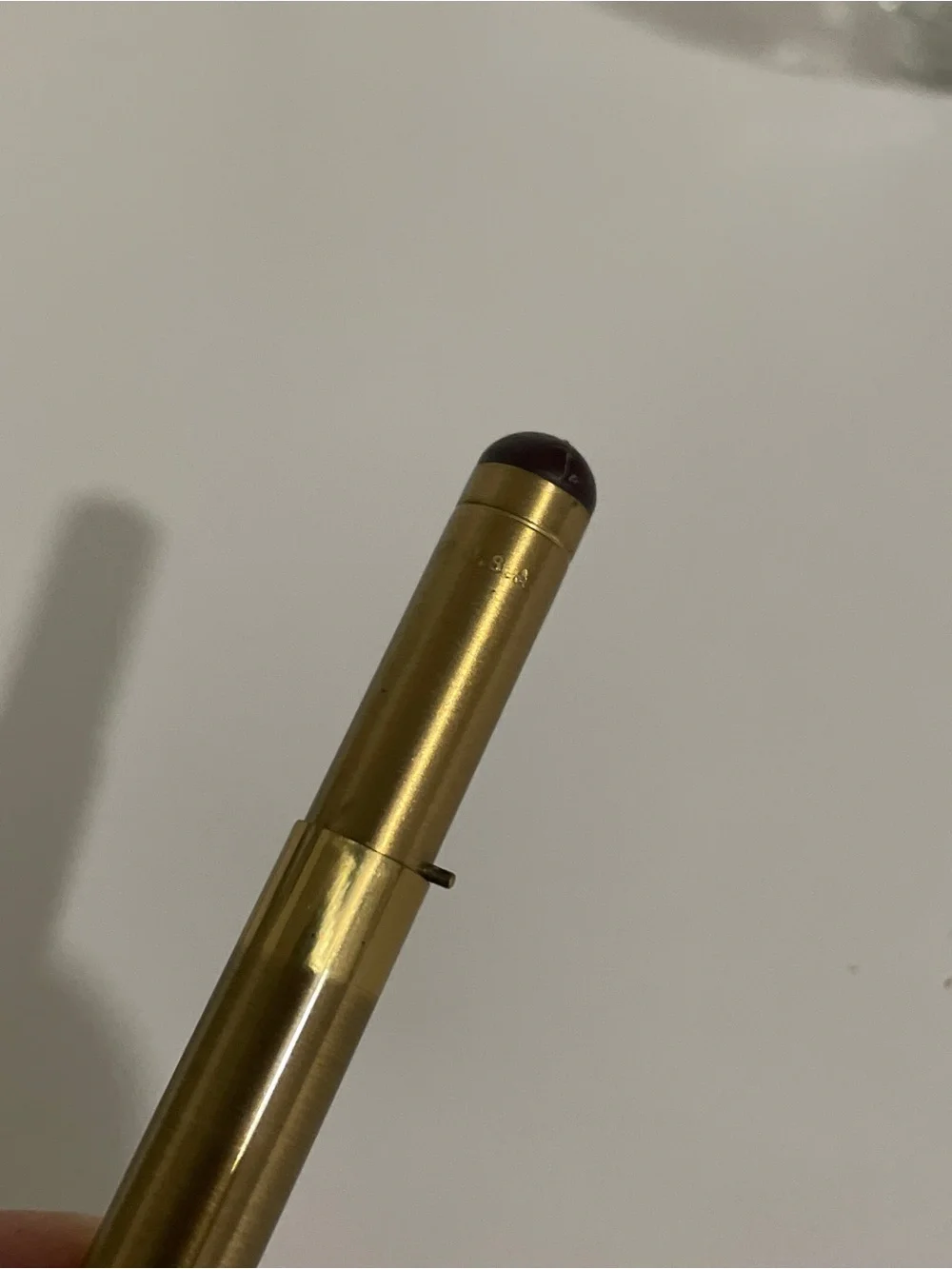 Vintage Revlon retractable lip brush